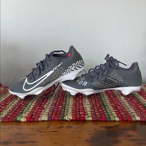 Nike React Vapor Ultrafly Elite 4 baseball cleat light smoke grey 7 DA0701-002